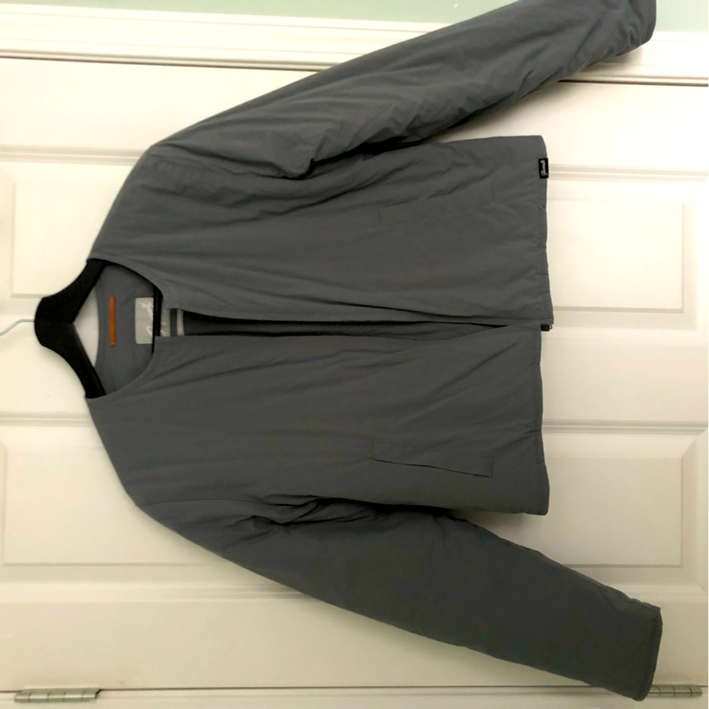 Gloverall - Woman’s Grey Bomber Jacket - UK Size S